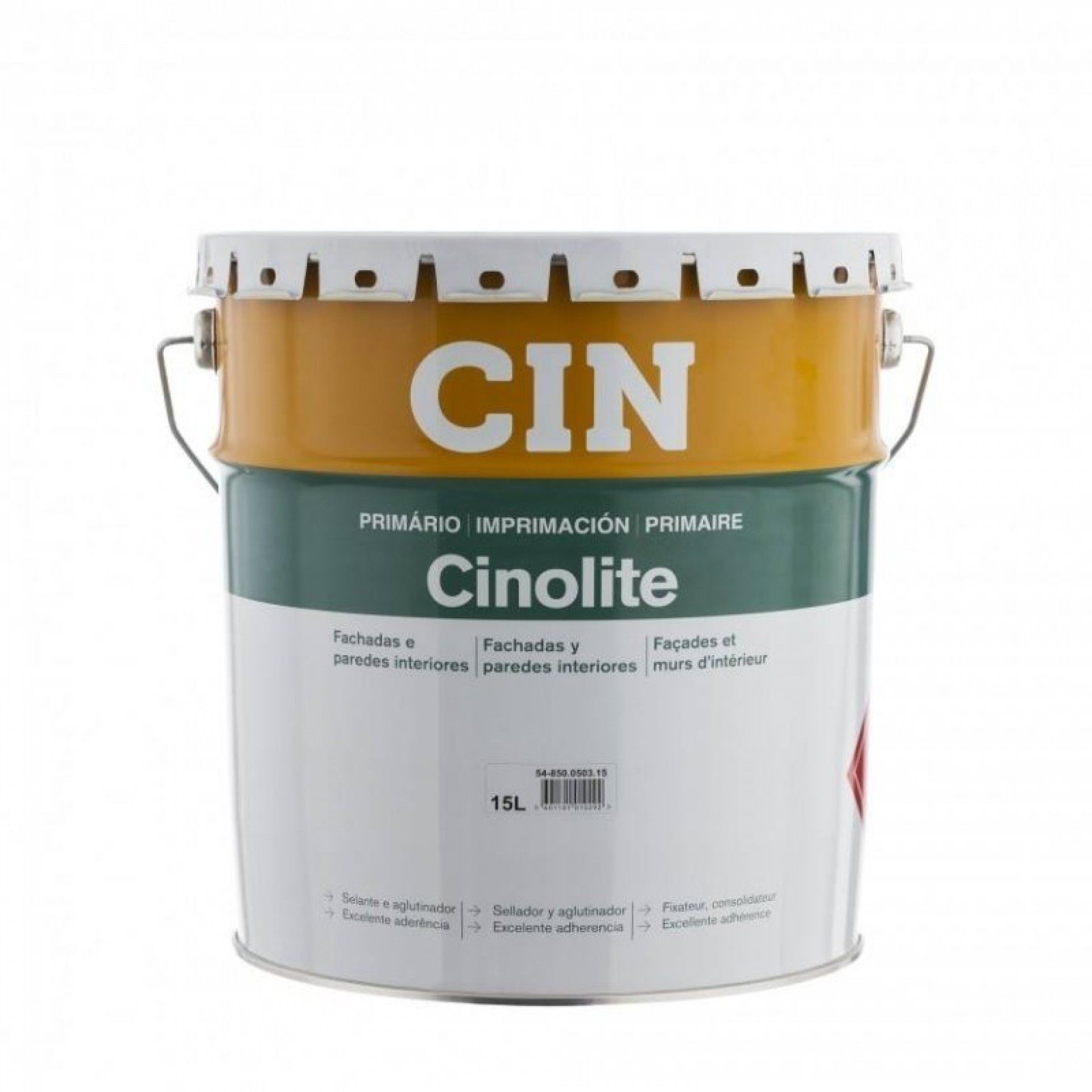PRIMÁRIO CINOLITE BRANCO 15L 54-850 CIN