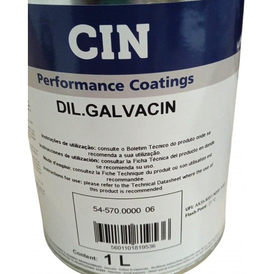 Diluente galvacin 1L ref 54-570 Cin