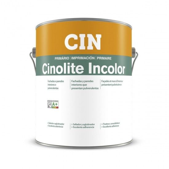 PRIMÁRIO CINOLITE INCOLOR 15L 54-852 CIN PRIMÁRIO CINOLITE INCOLOR 15L 54-852 CIN