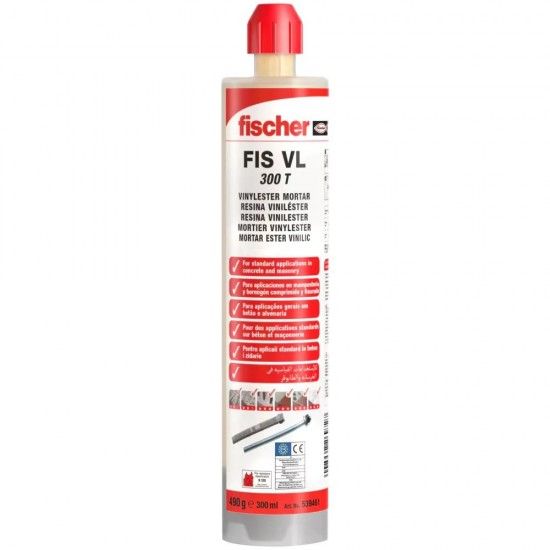 BUCHA QUMICA FIS VL 300 T REF 539461 FISCHER