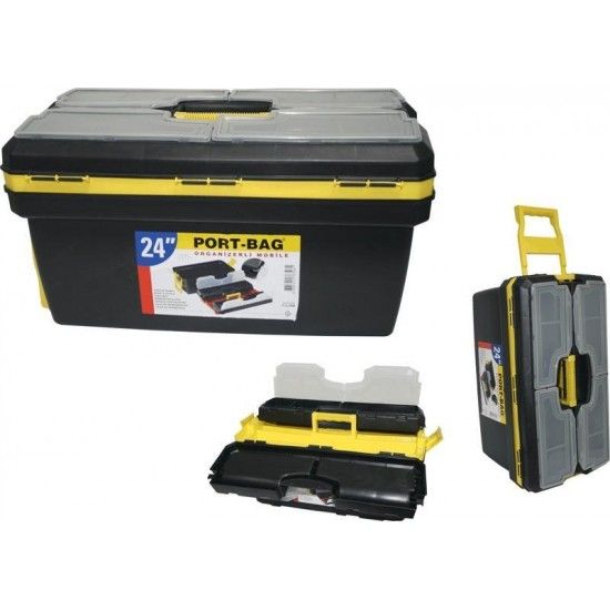 Caixa Multiusos, Plstico, com Rodas  ref 53759 ISIK