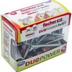 BUCHA DUOPOWER 8x40 T 25PÇ REF 536391 FISCHER BUCHA DUOPOWER 8x40 T 25PÇ REF 536391 FISCHER