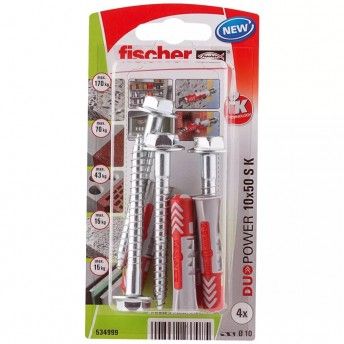 BLISTER 10x50 S K NV TERIFON 4PDUOPOWER  FISCHER