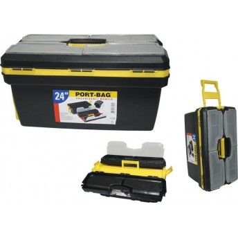 Caixa Multiusos, Plstico, com Rodas  ref 53759 ISIK