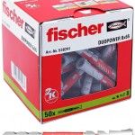 BUCHA DUOPOWER 8x65 50p REF 538241 FISCHER
