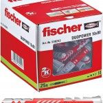 BUCHA DUOPOWER 10x80 25P REF 538242 FISCHER