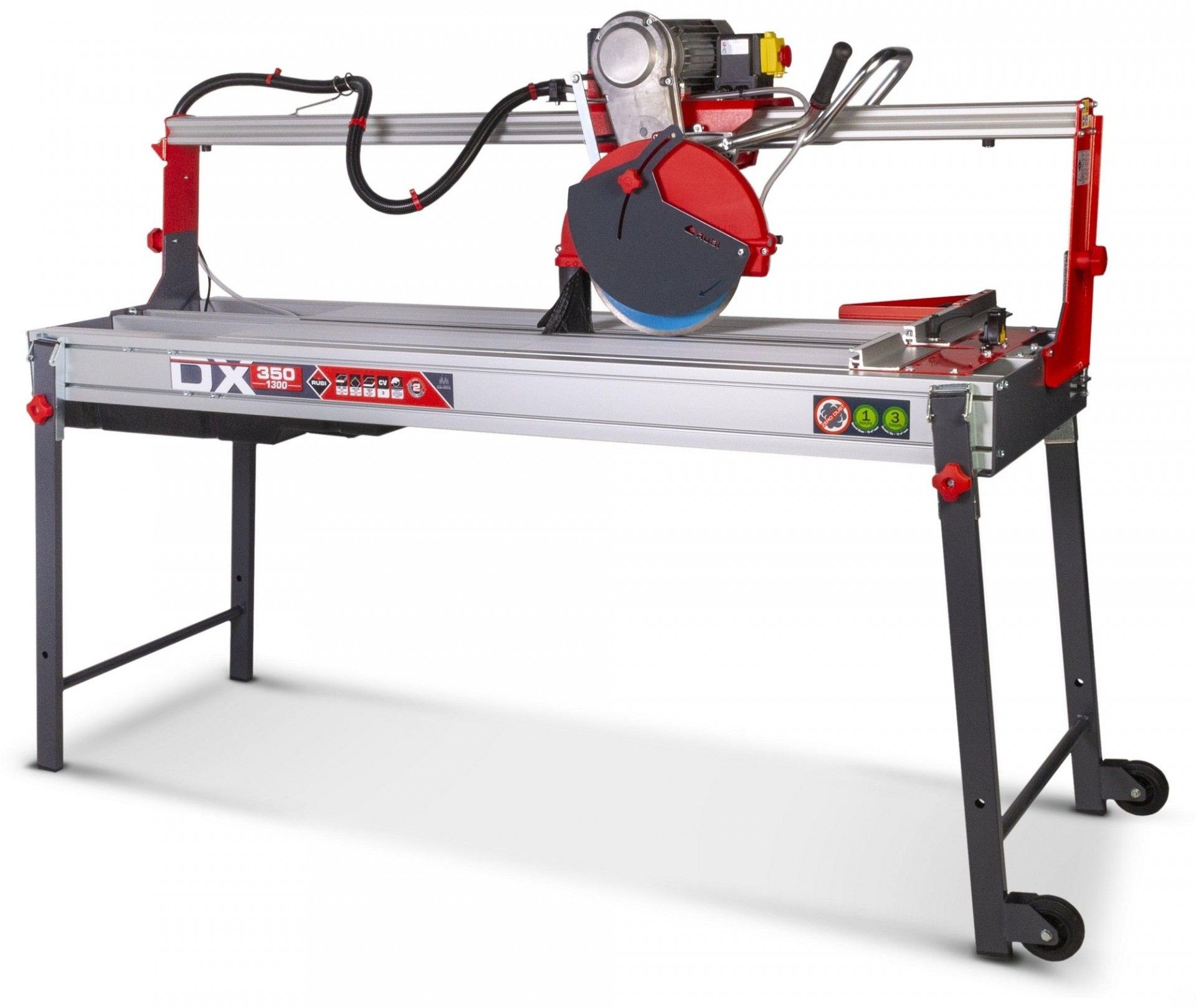 Cortador de Cerâmica Eléctrico Rubi DX-350 Plus 1300 Laser&Level refª 52915 RUBI