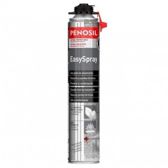 ESPUMA PROJETAVEL BRANCA EASYSPRAY 700ML PISTOLA PENOSIL