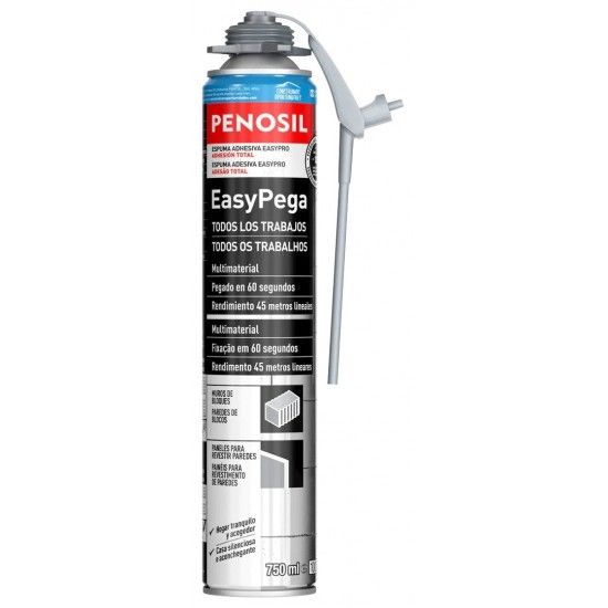 ESPUMA EASYPEGA 750ML PISTOLA PENOSIL