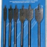 Broca Pua, para Madeira, 6Un ref� 52370 MADER