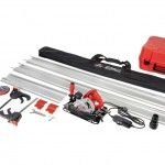 Kit Serra circular TC-125 G2 [51951] + kit Guias e acessrios [51949] RUBI