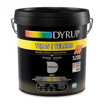 Tinta p/telhas preto 5L ref 5200-8950 DYRUP