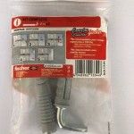 Kit fixao termo-acumulador 14mm ref 515045 FISCHER