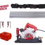 KIT SERRA CIRCULAR TC-125 (50953) + GUIAS SLIM SYSTEM (51979) RUBI