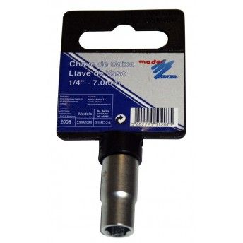 Chave de Caixa, CRV, 1/4, 6mm refª 51206 MADER Chave de Caixa, CRV, 1/4, 6mm refª 51206 MADER