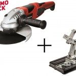 Rebarbadora TE-AG 230/2000 + Suporte TS230/1 ref 5120223009 EINHELL