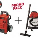 Kit Lavadora TC-HP 130 +Aspirador TC-VC 1820 S ref 5120223006 EINHELL