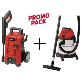 Kit Lavadora TC-HP 130 +Aspirador TC-VC 1820 S ref 5120223006 EINHELL