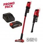 Aspirador TE-SV 18 Li-Solo [2347180] + Starter kit 2.5Ah [4512097]  EINHELL