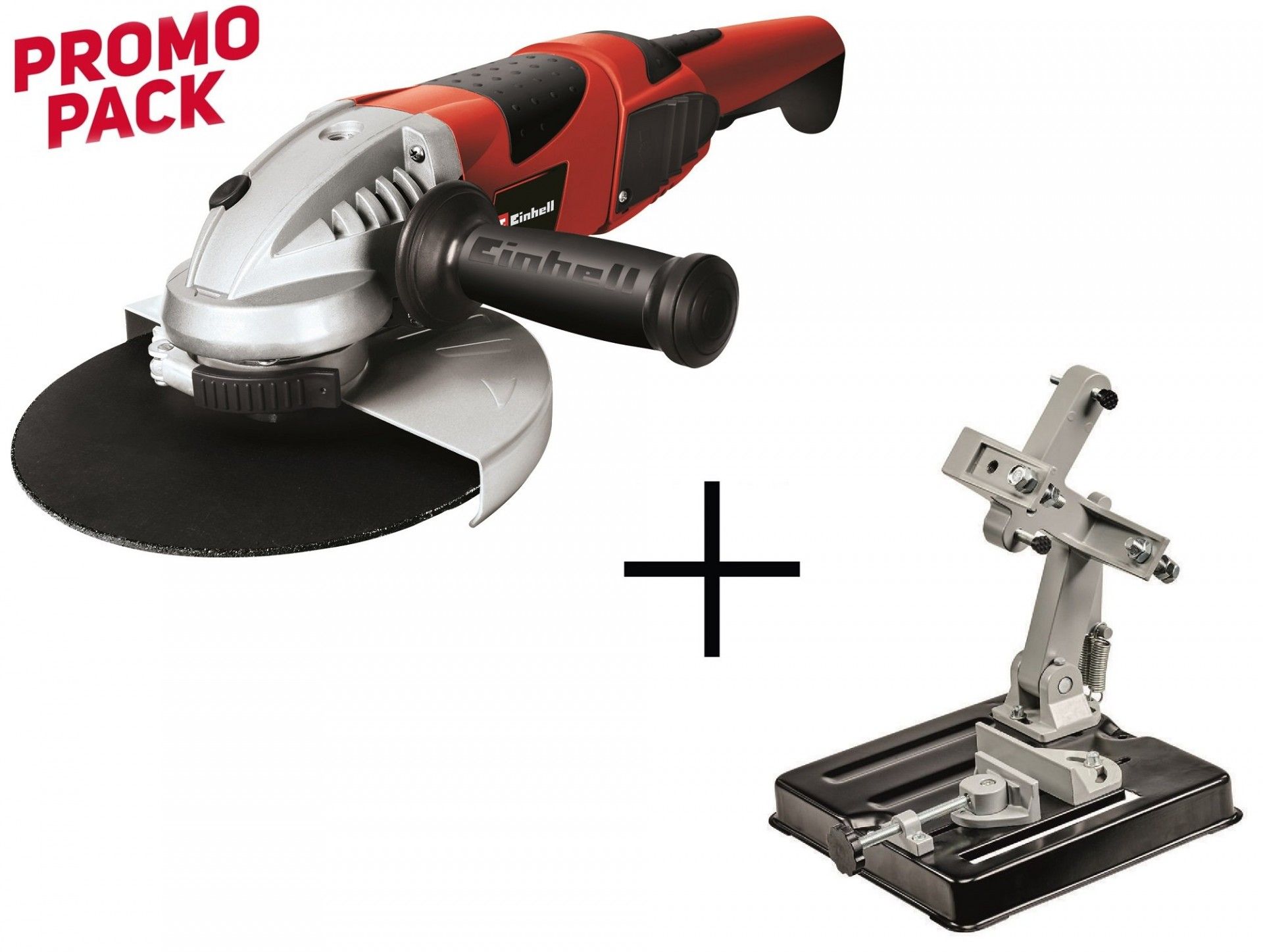 Rebarbadora TE-AG 230/2000 + Suporte TS230/1 refª 5120223009 EINHELL