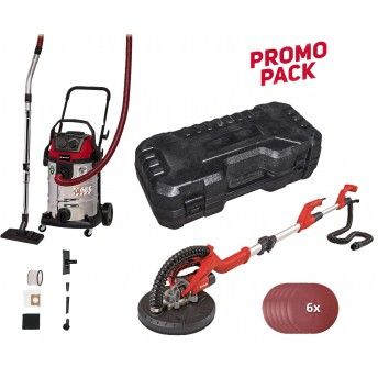 Kit Girafa  TC-DW 225 [4259930] + Aspirador TE-VC 2230 SACL [2342465] ref 5120193005 EINHELL