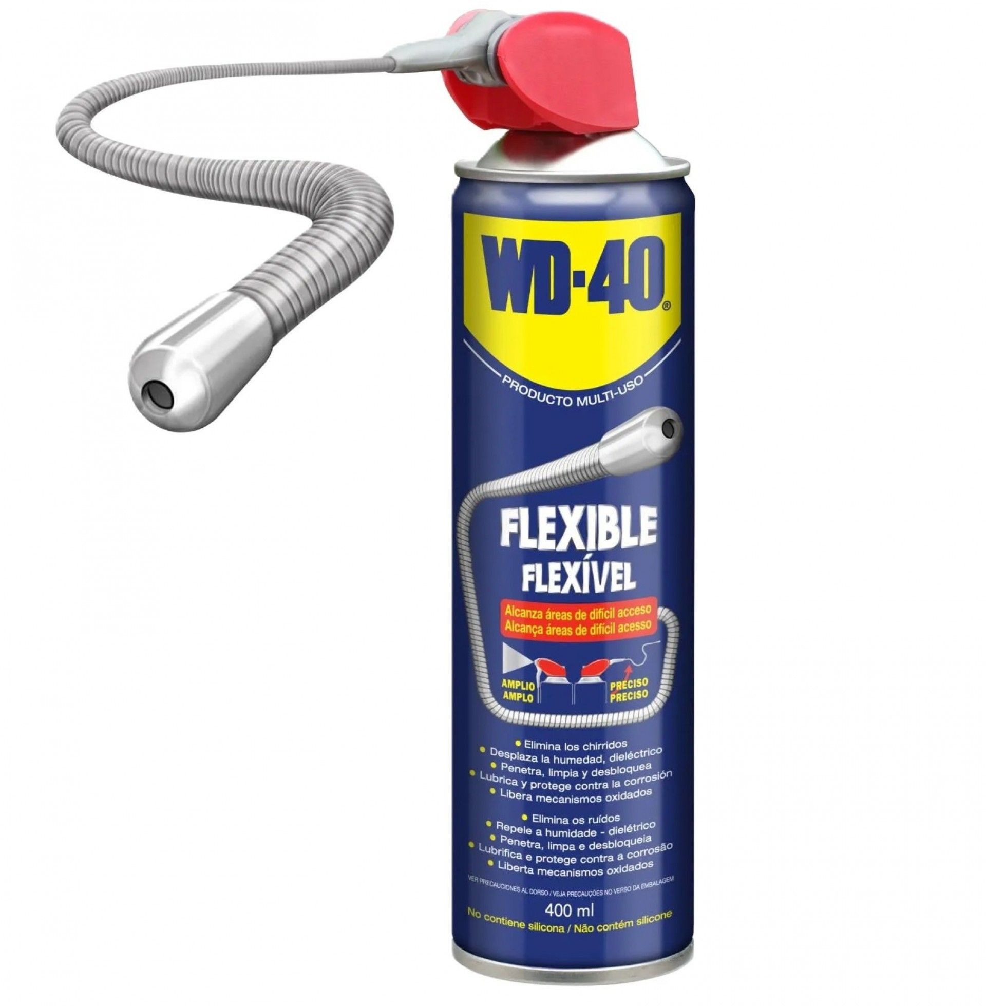 WD-40 ponta flexivel 400ml