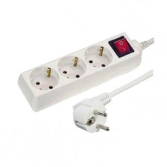 Extenso 1.5m 3 tomadas c/interruptor