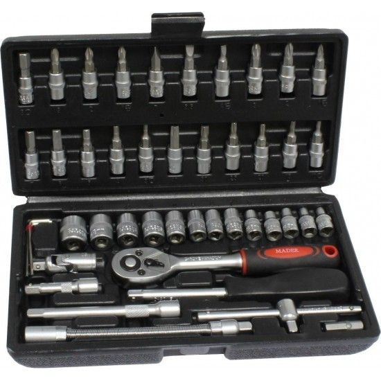 Chave de Caixa, 1/4, 46Un, CRV refª 51066 MADER Chave de Caixa, 1/4, 46Un, CRV refª 51066 MADER