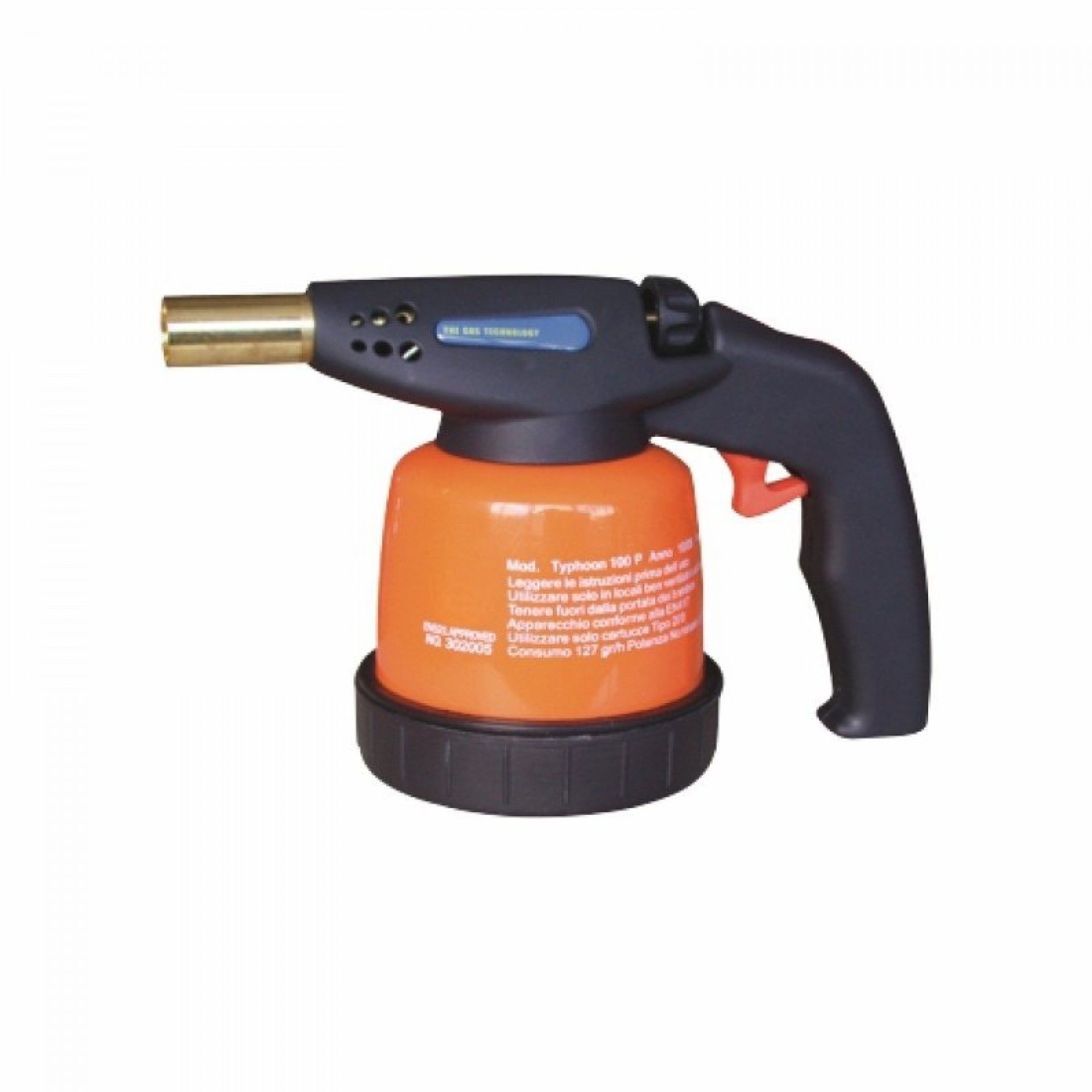 MAÇARICO TYPHOON 100 C/ ISQUEIRO