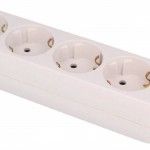 Extensão 1.5m 4 tomadas 1.5mm Extensão 1.5m 4 tomadas 1.5mm