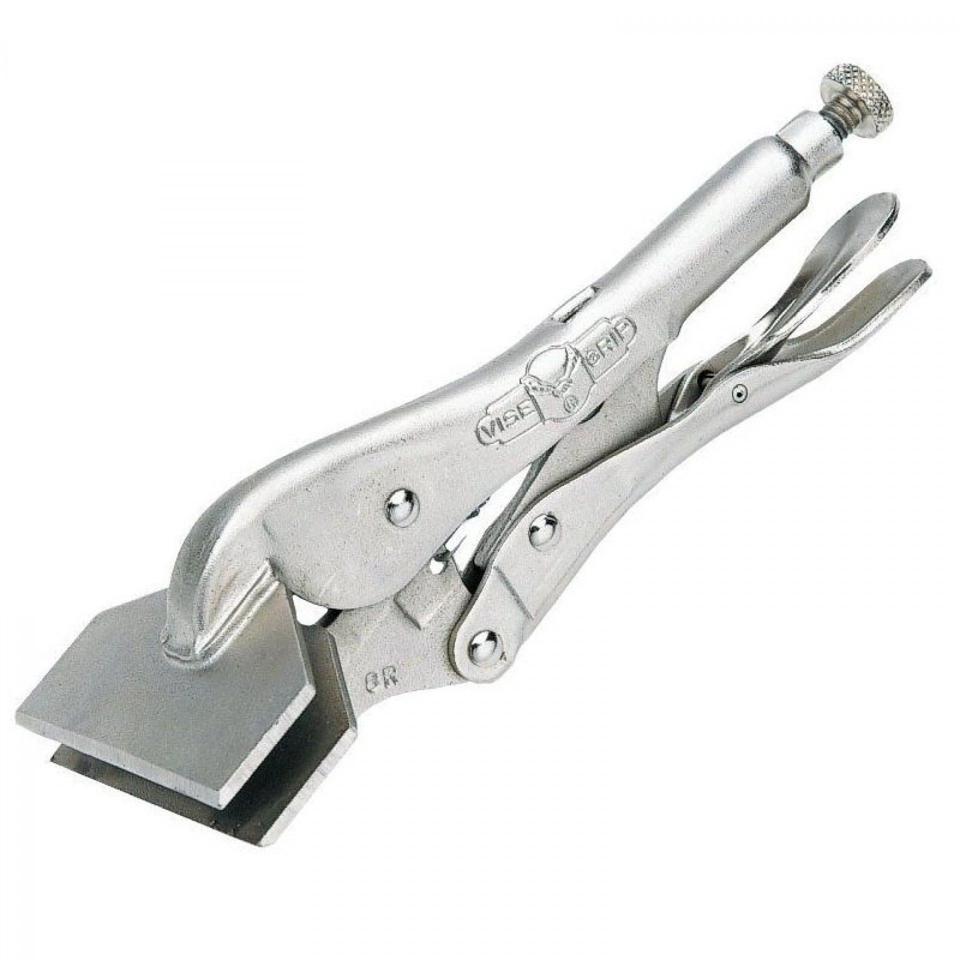 Alicate de Pressão Boca Plana para Chapa 200mm 8R IRWIN