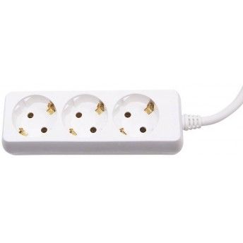 Extenso 1.5m 3 tomadas 1.5mm