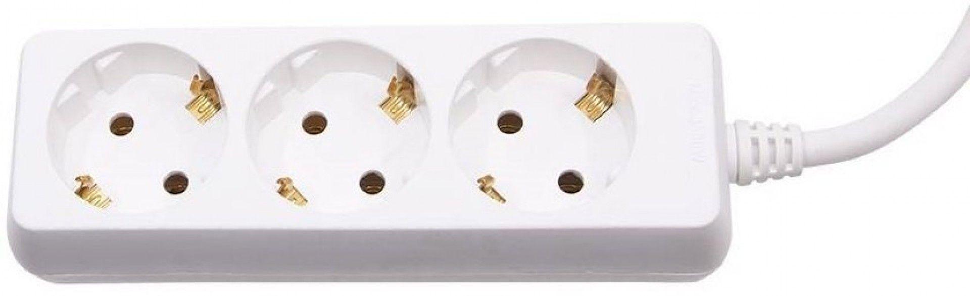 Extensão 5m 3 tomadas 1.5mm