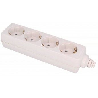 Extenso 1.5m 4 tomadas 1.5mm