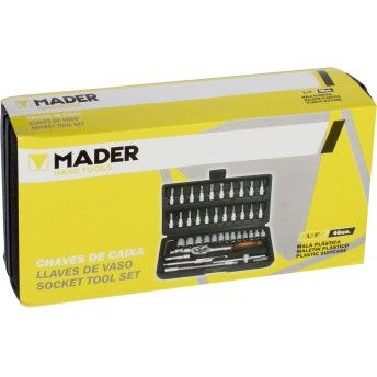 Chave de Caixa, 1/4, 46Un, CRV ref 51066 MADER