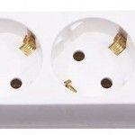 Extenso 1.5m 3 tomadas 1.5mm