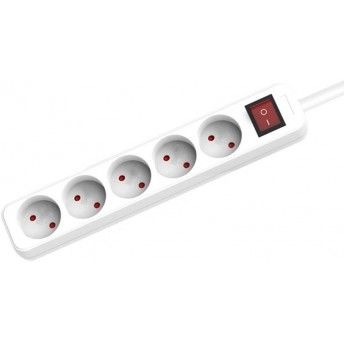 Extenso 1.5m 5 tomadas c/interruptor