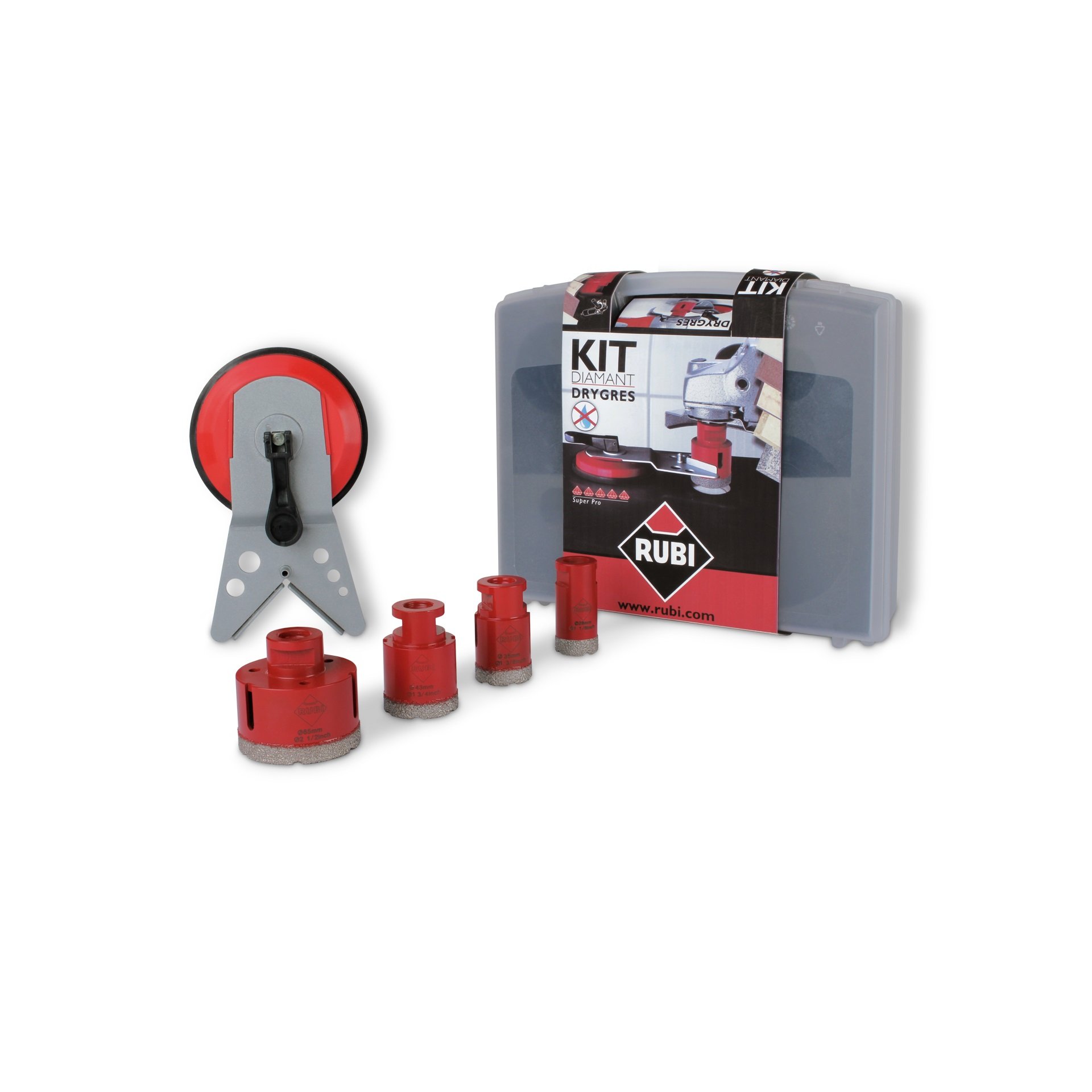 CONJUNTO FURAR GRES RUBI 50917