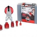 KIT 5 BROCAS CORTE SECO REF 50936 RUBI