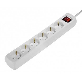 Extenso 1.5m 6 tomadas c/interruptor