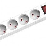 Extensão 1.5m 5 tomadas c/interruptor Extensão 1.5m 5 tomadas c/interruptor