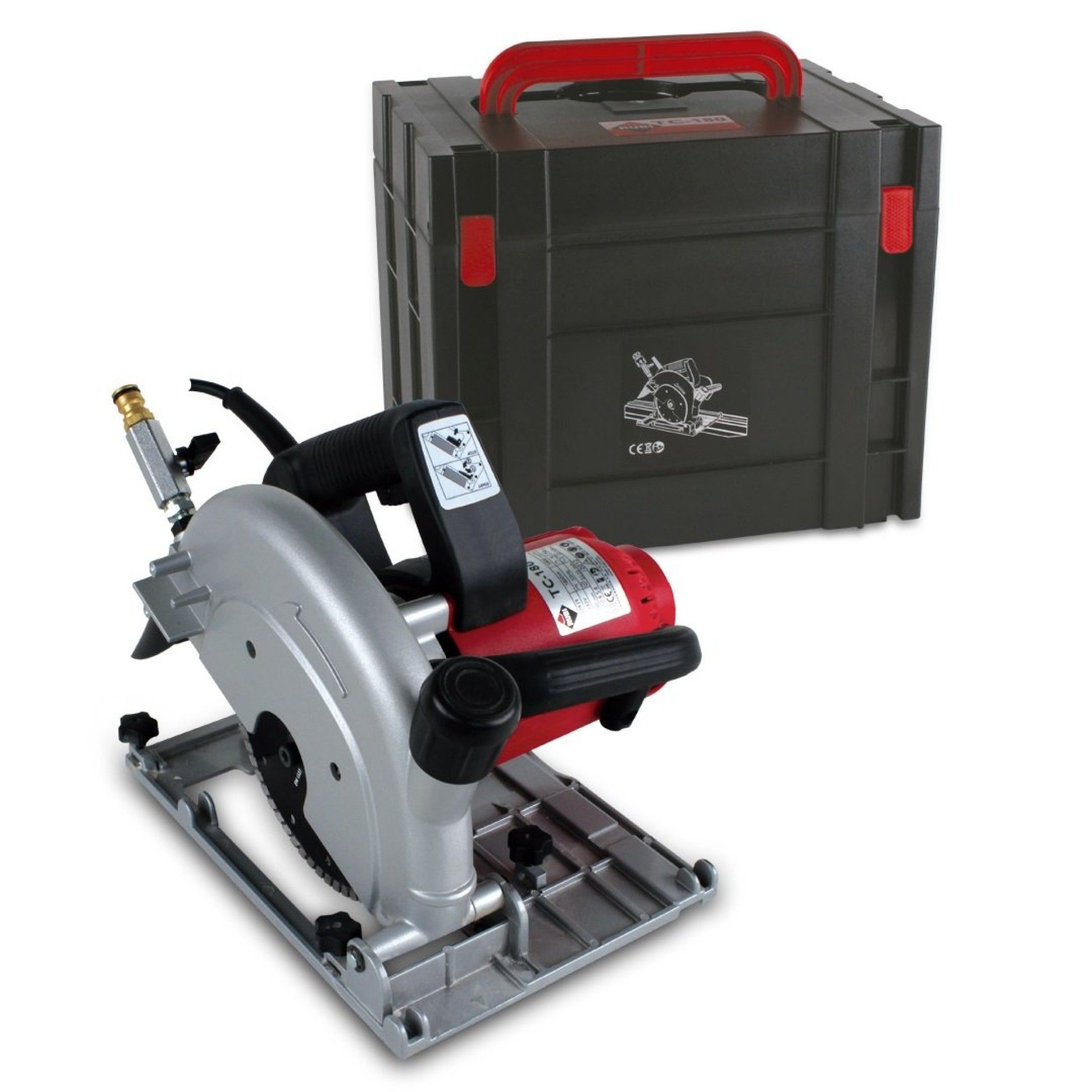 Serra circular TC-180 refª 50939 RUBI