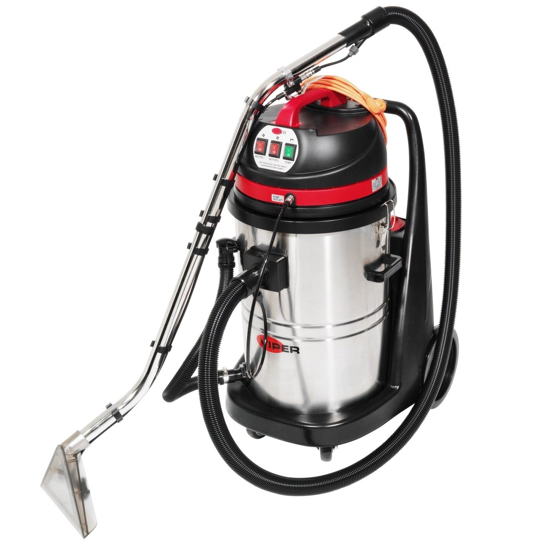 Lavadora carpetes/estofos CAR275-EU 75L refª 50000209 Nilfisk