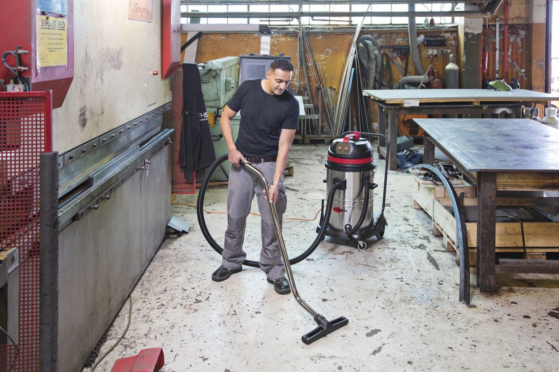 Aspirador LSU255P-EU refª 50000127 Nilfisk