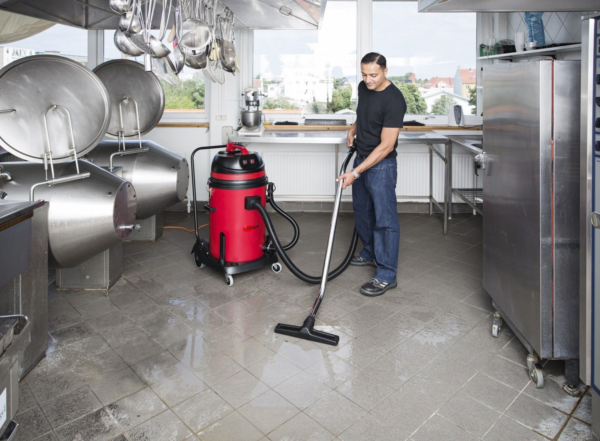 Aspirador LSU255P-EU refª 50000127 Nilfisk