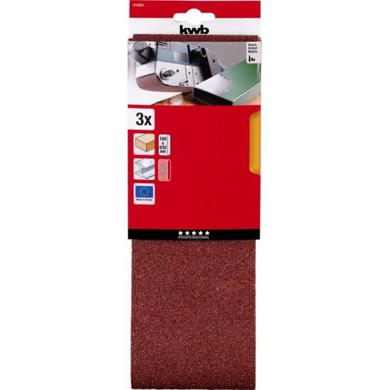CINTAS LIXA 100x915mm 3P P/TC-US 400 REF 49914605 KWB