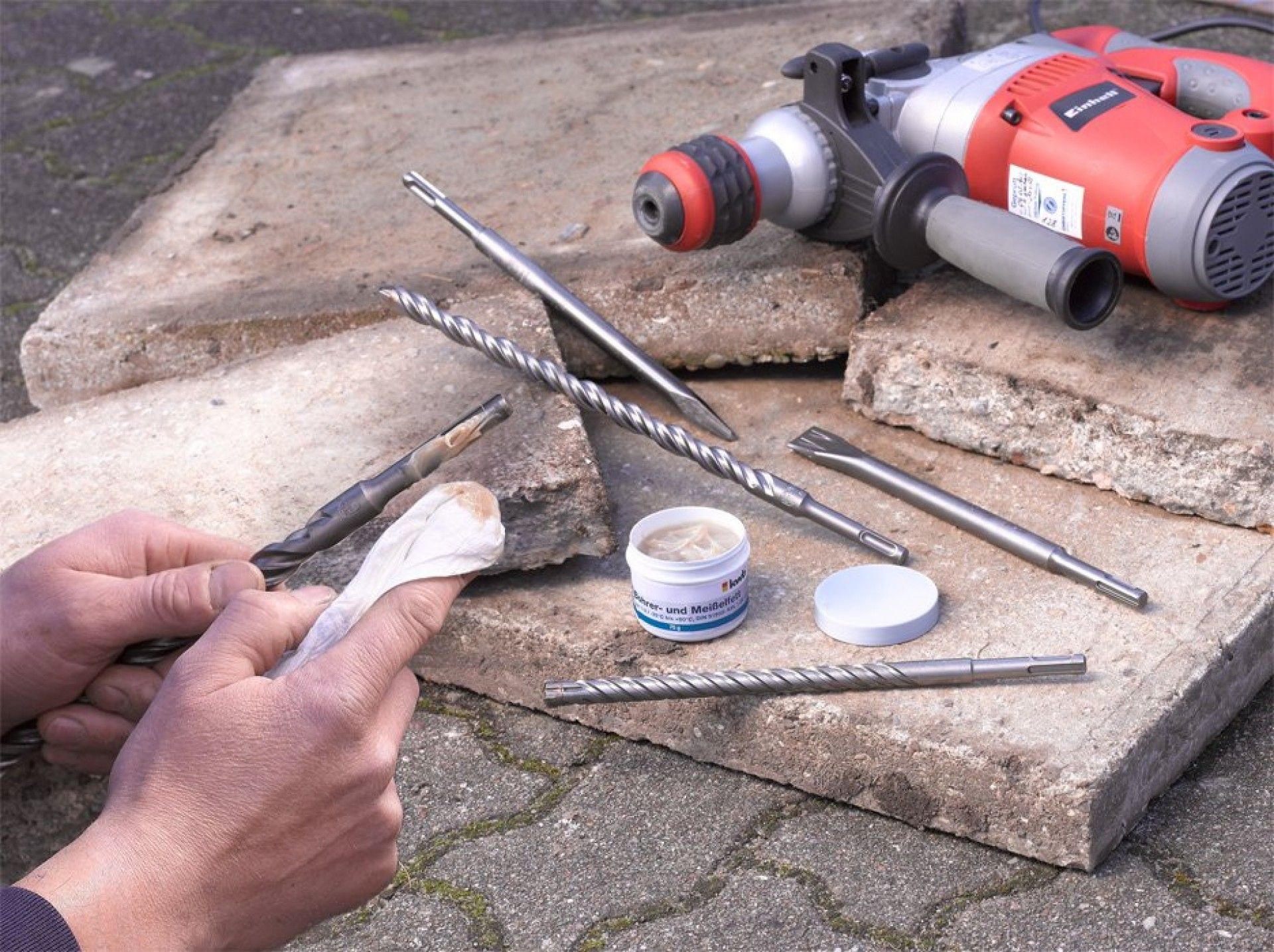 MASSA P/ACESSÓRIOS SDS 75g REF 49932750 KWB