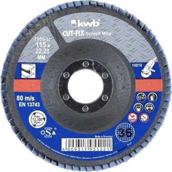 Disco lamelado 115mm GR120 ref 49795531 KWB