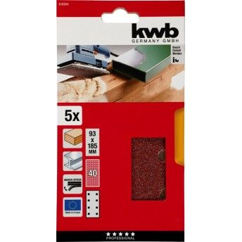 LIXAS RETANGULARES 93x185 GR120 REF 49818312 KWB