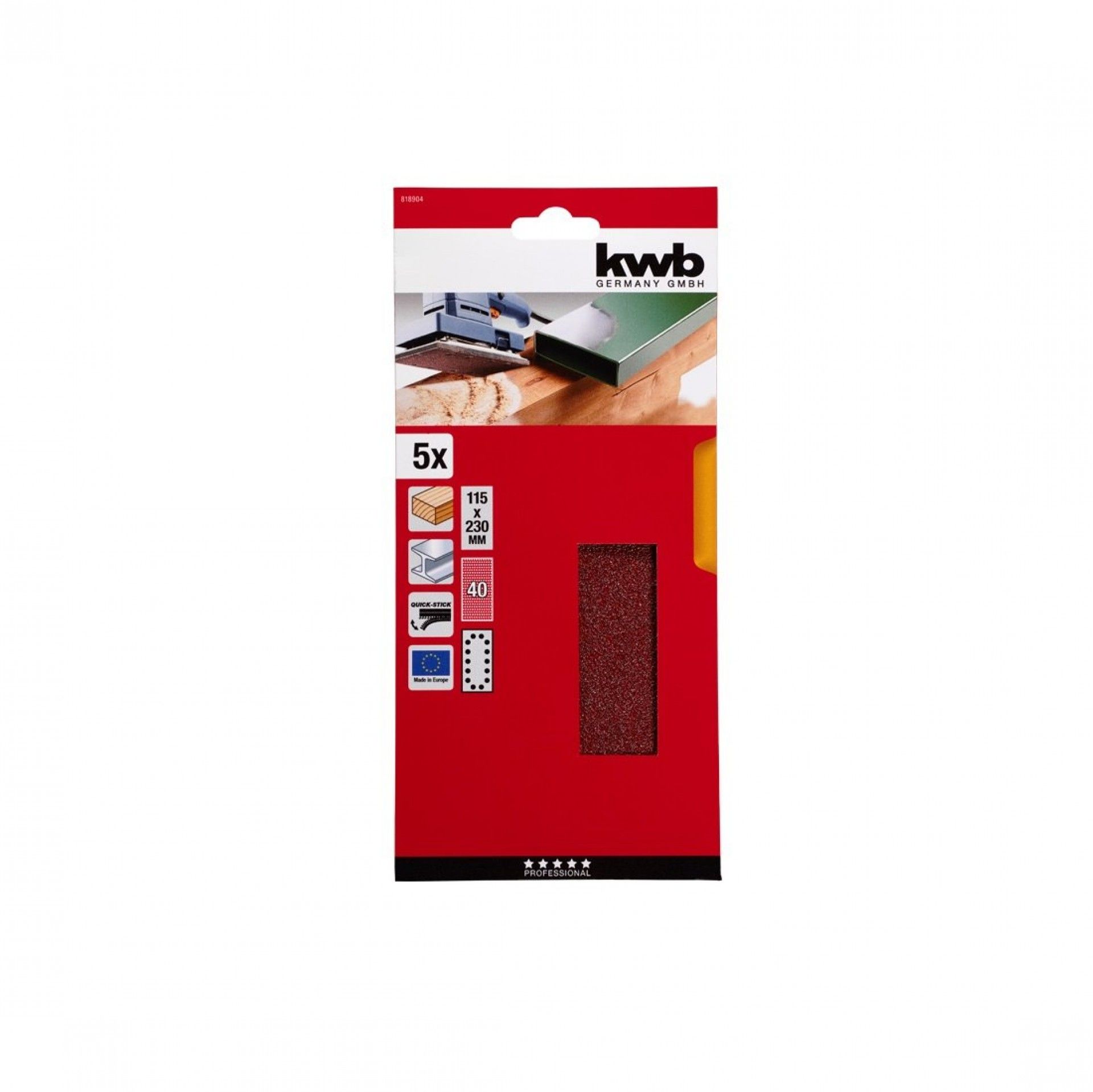 KIT LIXAS 115x230 GR180 REF 49818918 KWB